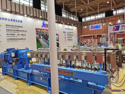 266 دورة في الدقيقة 300 دورة في الدقيقة 330 دورة في الدقيقة PLA PBAT Bio Plastic Compounding Line