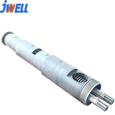 JWELL 38CrMoAlA PVC PE PP PS PLA قالب برغي الطارد
