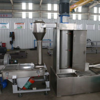 JWELL PET PP PE ABS Granulator آلة تكوير برغي واحد أتمتة عالية