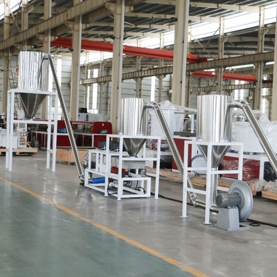 آلة التحبيب برغي التوأم المخروطي PVC من JWELL PVC