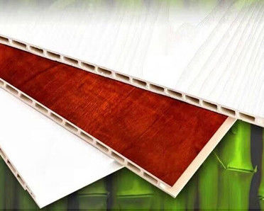 JWELL WPC لوحة الحائط البلاستيكية خط بثق الملف الشخصي العزل الحراري PVC إطار النافذة ماكينة