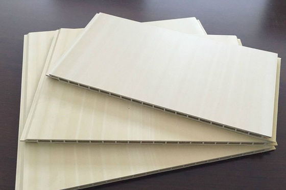 JWELL WPC لوحة الحائط البلاستيكية خط بثق الملف الشخصي العزل الحراري PVC إطار النافذة ماكينة