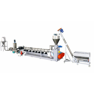JWELL HDPE PP ABS PET PC آلة تحبيب برغي واحد