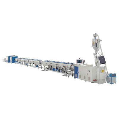آلة بثق أنابيب HDPE ذات القطر الكبير 800 مم