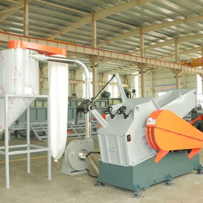 35kw 600KG / H PVC WPC باب نافذة الإطار النفايات البلاستيكية كسارة