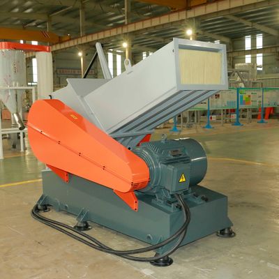 35kw 600KG / H PVC WPC باب نافذة الإطار النفايات البلاستيكية كسارة