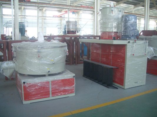 مزج اللون PVC WPC مسحوق البلاستيك خلاط توربو