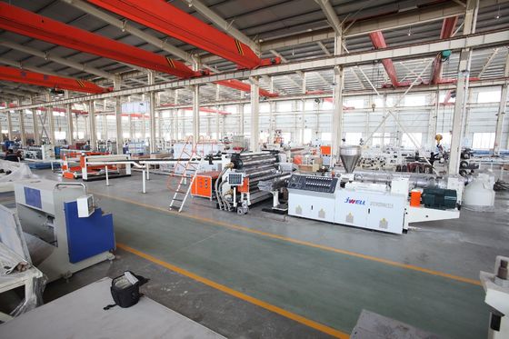 ISO 1220MM المطبخ WPC مركب آلة التصنيع الطارد