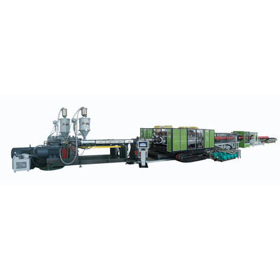 آلة تصنيع الأنبوب المموج ذو الجدار المزدوج HDPE PP PVC آلة بثق الأنبوب Dwc