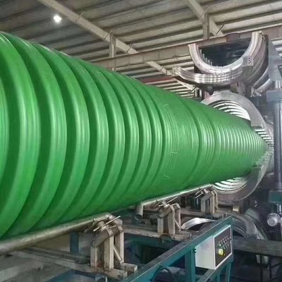 HDPE PP PVC أنبوب ماكينة آلة بثق الأنبوب Dwc