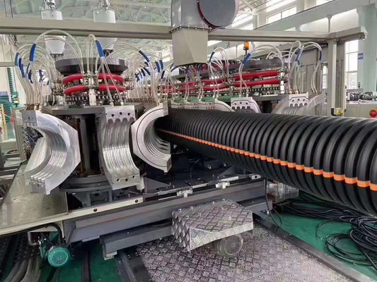 HDPE PP PVC أنبوب ماكينة آلة بثق الأنبوب Dwc
