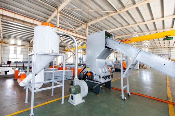 HDPE PVC PP قطر كبير أنبوب التقطيع أنبوب آلة التقطيع التكسير