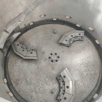 LLDPE HDPE OPP Film Recycling ثلاثة آلة محبب متكامل