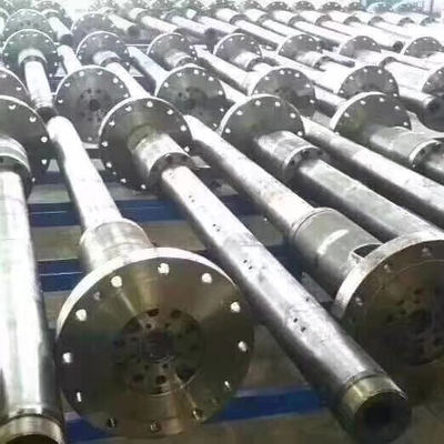 38CrMoAla Nitrided Treatment ماكينة بثق البلاستيك برغي وبرميل