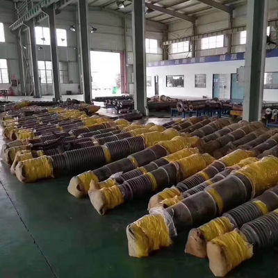 38CrMoAla Nitrided Treatment ماكينة بثق البلاستيك برغي وبرميل