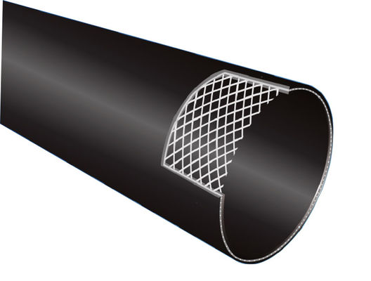 آلة بثق الأنبوب المقوى بإطار أسلاك الفولاذ HDPE