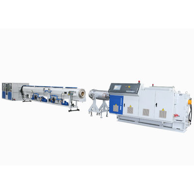 آلة بثق الأنبوب المقوى بإطار أسلاك الفولاذ HDPE